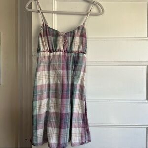 American Eagle Plaid Dress *SOLD*